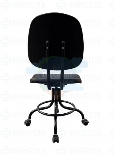 Стул на винтовой опоре сиденье и спинка полиуретан КР10-1 (1)