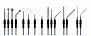Большой набор хирургических инструментов