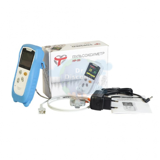 Пульсоксиметр TOPMED HP-20, с поверкой