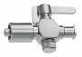 Кран LuerLock, с пружинной винтовой крышкой