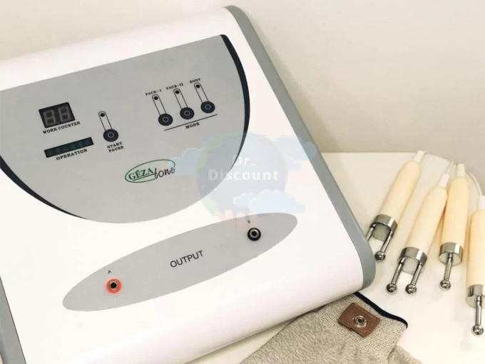 Аппарат микротоковой терапии для лица и тела Biolift 8806 Gezatone