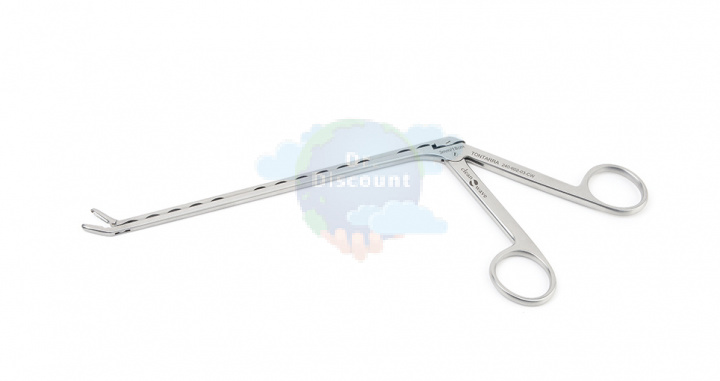 Нейрохирургический выкусыватель Love-Grunwald, изогнутые вверх, Clean wave, 3x10 мм, длина 18 см