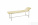 Кушетка смотровая КСВ-01С (усиленная) (Цвет обивки - Бежевый)