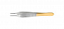 Пинцет Adson TC для тканей, 1x2 зуба, 12 см