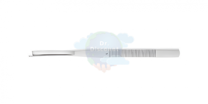 Эндотом Silver хрящевой, изогнут вправо, 1 ограничитель, 18 см
