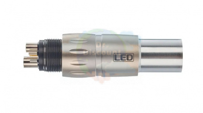 Переходник со светом, без регулировки, под турбины M500L/M600L PTL-CL-LED