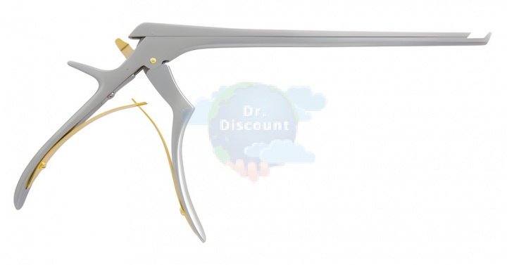 Кусачки ляминэктомический Kerrison, разборный, 40 град. вверх, с выталкивателем, 3 мм, ширина раскрытия 10 мм, длина 18 см