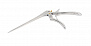Выкусыватель ляминэктомический Kerrison, разборный, 40 град. вверх, с выталкивателем, деликатный 3 мм, ширина раскрытия 10 мм, длина 18 см