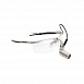Налобный осветитель LED MicroLight (2) на очковой оправе S—Frame.