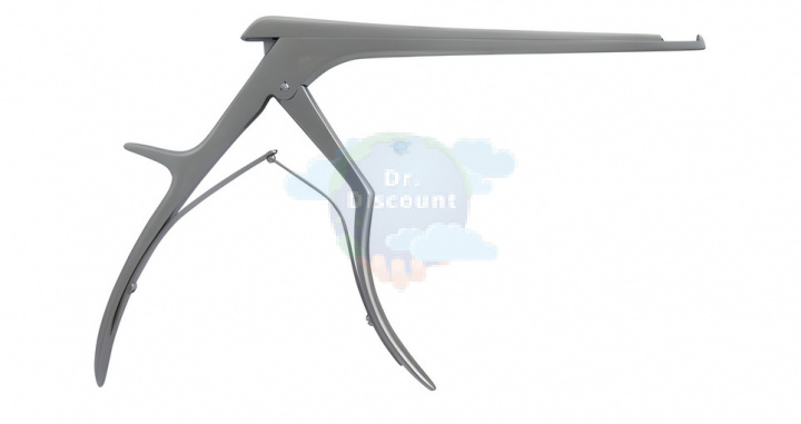 Кусачки  нейрохирургические Love Kerrison, 40 град. вверх, без выталкивателя, 4 мм, ширина раскрытия 15 мм, длина 23 см