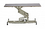 Стол ветеринарный СВ-10 нержавеющая сталь гидравлический с регулировкой высоты 60 - 100 см