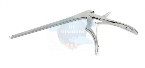 Кусачки ламинэктомические Kerrison, вверх 40 град., с выталкивателем, деликатный, 3 мм, ширина раскрытия 10 мм, длина 20 см