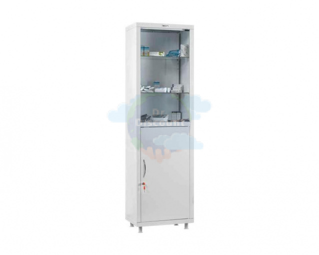 Шкафы одностворчатые МД 1 1650 SS/SG