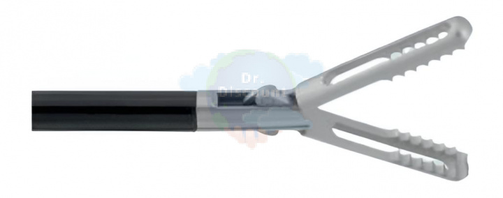 Щипцы Gripper №1 захватывающие, окончатые, с грубой насечкой, 2 подвижные бранши, 5 мм, 330 мм