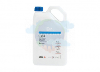 Проявитель и фиксаж для ручной проявки AGFA G150+G354